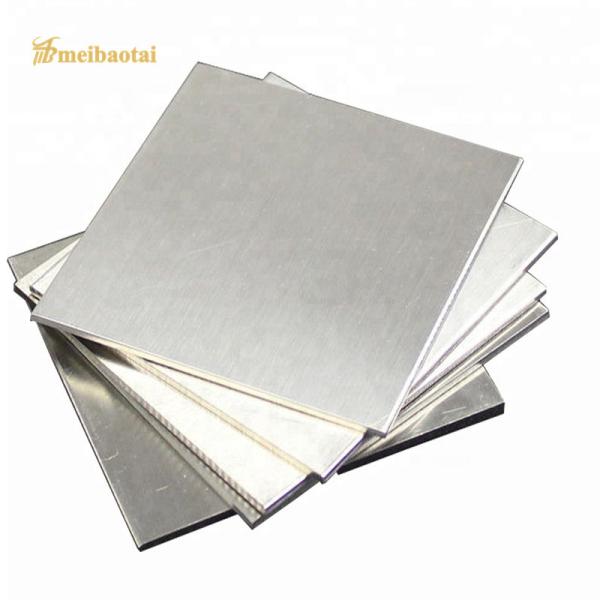 0.3mm Cold Rolled Stainless Steel Plate Sustainable 201J2 No.4 Hairline Brush