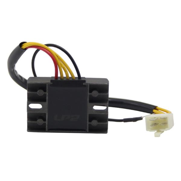 GN125 Motorcycle Regulator Rectifier Perfect for Suzuki GN125 Spare Parts Replacement