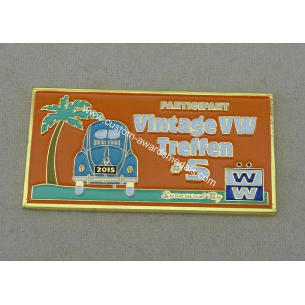 Lapel Soft Enamel Pin Die Casting Promotional Pin Zinc Alloy Badge