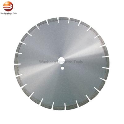 Green Concrete Flat Segments Diamond Saw Blades Laser Welded 14 Inch 350mm