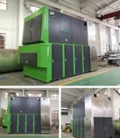 Filtre-presse de asséchage de ceinture de boue biologique automatique pour les eaux usées 50KW
