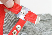 Stainless Steel Safety Cut Proof Stab Resistant Metal Mesh Butcher Glove XS-3XL