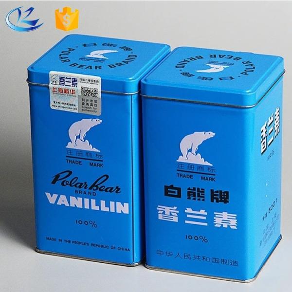 Poudre de vanilline de la marque Eternal Pearl/Polar Bear pour les aromatisants alimentaires