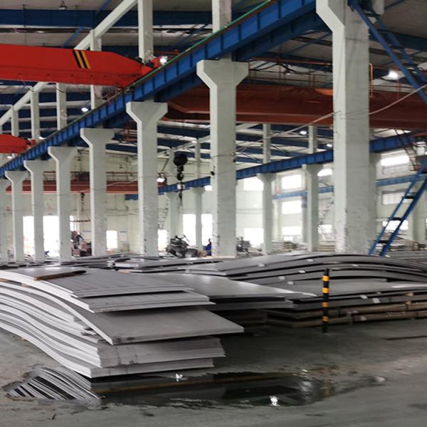 BA 20mm Thick 316 Stainless Steel Plate Slit Edge