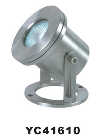 Luzes subaquáticas impermeáveis do diodo emissor de luz do RGB SS304 12V 3W