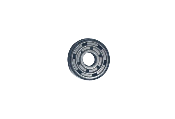 High Temperature Resist Density 6.5 G With 6 Oil Holes 27 Mm Car Shock Absorber Piston