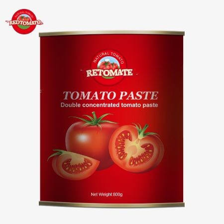 Our 800g Canned Tomato Paste Strictly Adheres To An Array Of International Quality And Safety Standards