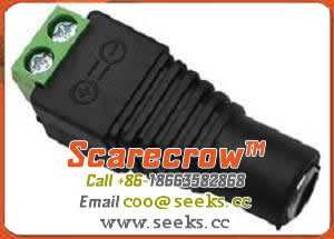 Scarecrow™ DC Plug Female