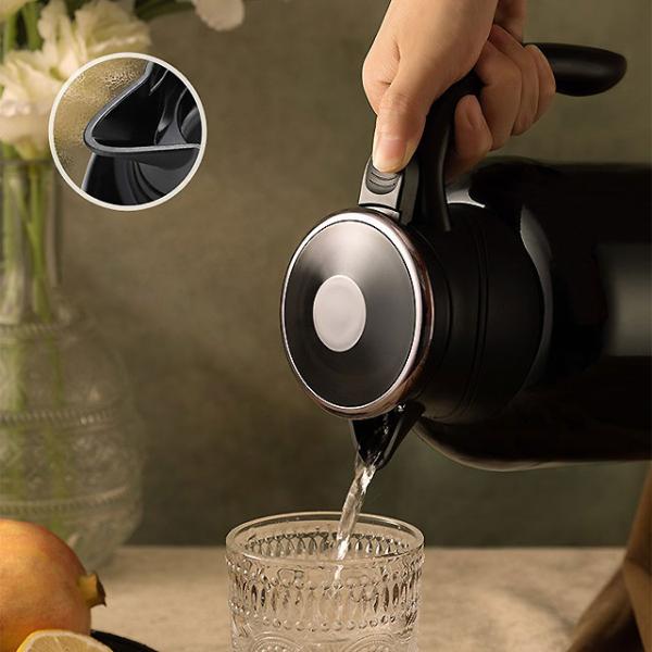 1500ml Stainless Steel Vacuum Bottle with Hot Cold Insulation and Temperature Display