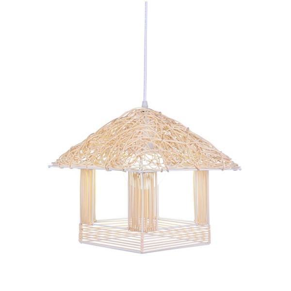 Nordic Style Cage cane pendant lights For Kitchen Dining room Bedroom Lighting (WH-WP-07)