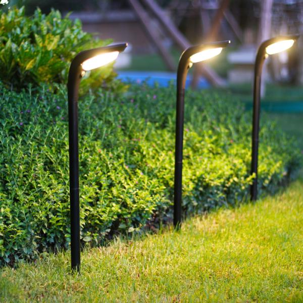 High End DC6V Solar Powered Outdoor Landscape Lights / 50 Lumen Solar Spotlight