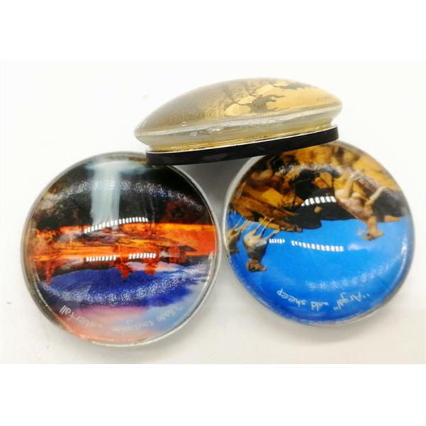 Aimant durable de réfrigérateur d'impression de photo, petit souvenir d'aimant