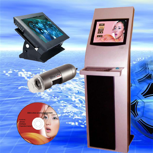 Digital Skin Analyzer Machine For Acne Test , LCD Analysis Machine