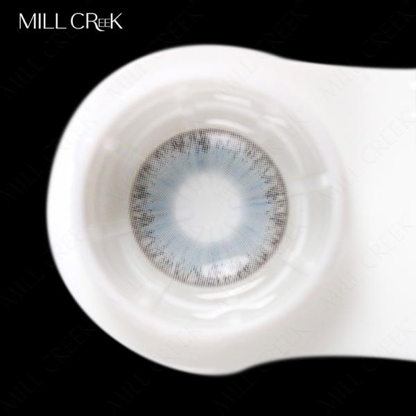 Eco Soft Honey Light Brown Colored Contacts Lenses ISO13485 14.2mm