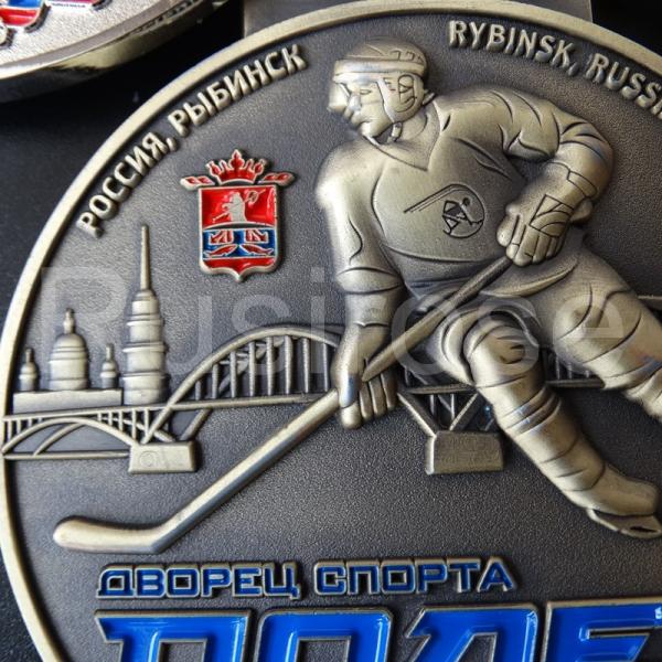 Customized individual metal medals, custom-made honour medals for martial arts competitions, gold silver bronze medal