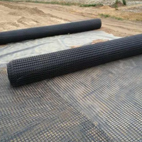Heavy Duty Plastic Geogrid For Civil Engineering And Construction