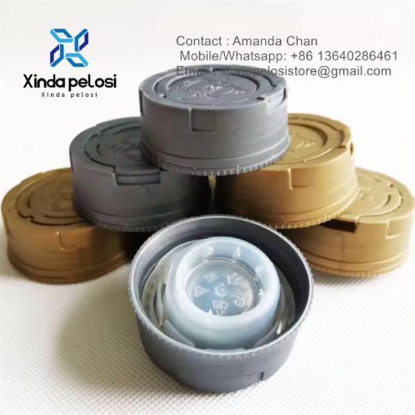 Китай Фабричная цена Мобильная пластиковая комбинация промышленность Нефтяная крышка Производство