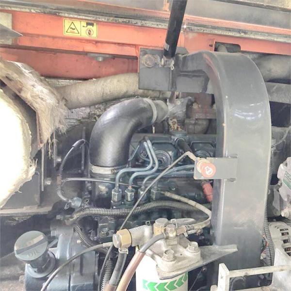 Original KUBOTA 8 Ton Excavator KX185-3 with Air Condition Cab and Hydraulic Pump