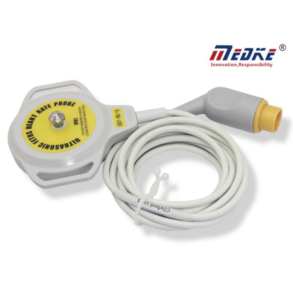 Зонд монитора ультразвука 5pin желтый Sonicaid FM800 фетальный