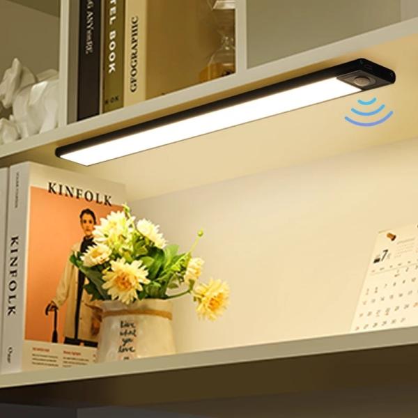 Human Body Automatic Induction Light Household Super Bright Channel Light Bedroom Night Light Kitchen Cabinet Light