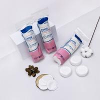 5.8cm Disposable Cotton Pad Round Facial Cosmetic Cotton Pads
