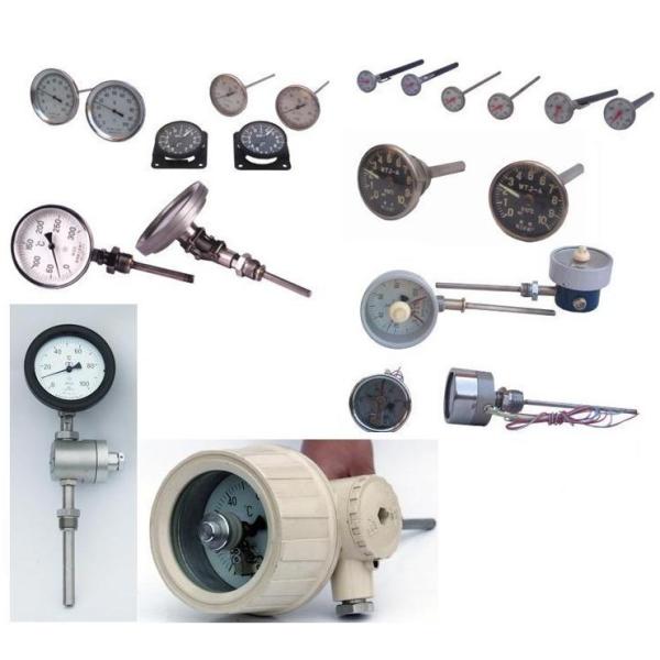 Водонепроницаемый биметаллические термометр / промышленный термометр для нефтяной, химической, оборудование