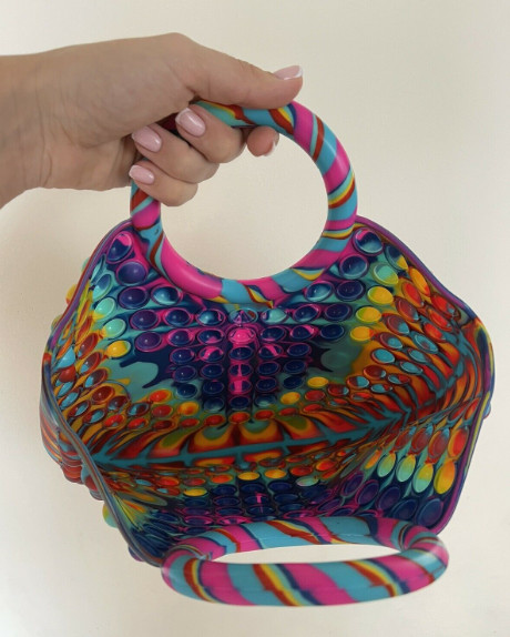 Bruit de silicone il remuent à Toy Bag 20x32in pour des femmes