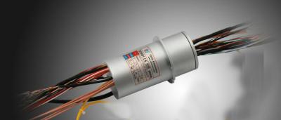 Junção giratória de uma fibra ótica de 380 VAC, anel deslizante video para a transmissão de dados