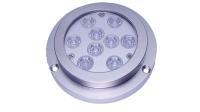 Lumière d'eau du fond de RVB LED pour l'acier inoxydable 27W Marine Underwater Light du bateau 316