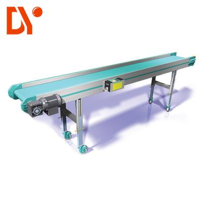 Workshop Conveyor Belt System , DY154 Dual Face Conveyor Belt Machine