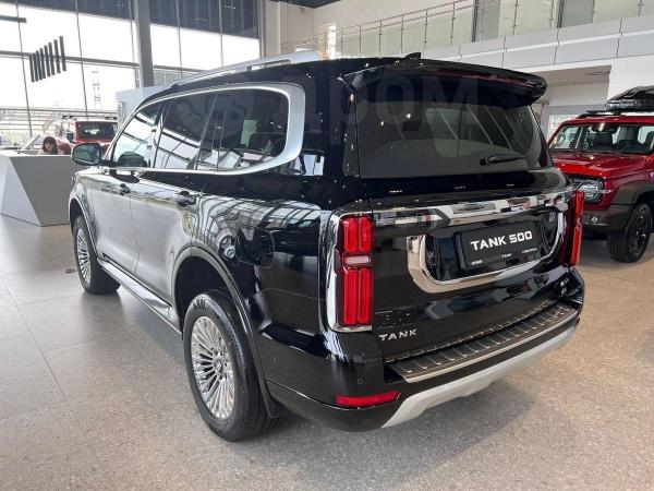TANK 500 2023 3.0T Sport Dengfeng Model Middle-large Size 5 Door 5 Seats SUV 265KW