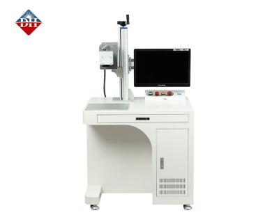 Máquina de marcação a laser de dióxido de carbono de tipo gabinete de ponto fixo de 3 eixos