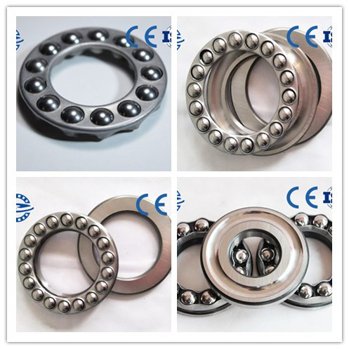 Double / Single Row Thrust Ball Bearing 29236 Sealed Thrust Bearing With Flat Seats