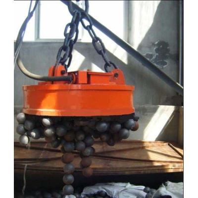 Transporting Ingots Circular Lifting Magnet Powerful Deep Magnetic Field Design