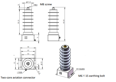 High Voltage Capacitor Power Supply