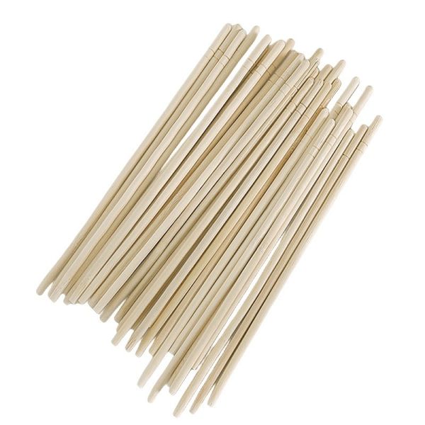 Sushi Chopsticks Round Disposable Bamboo Chopsticks for Occasion Business Gifts Customer's Logo and Packing