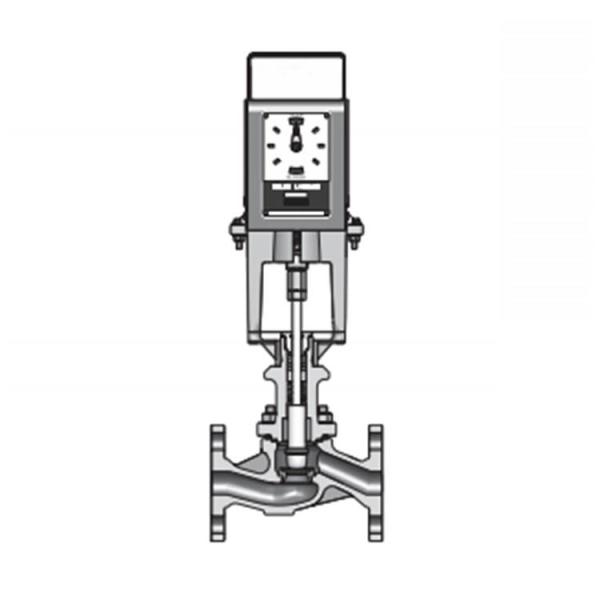 Плоский тип модулирующая лампа железы 12.5Nm JIS 10K винта электрическая