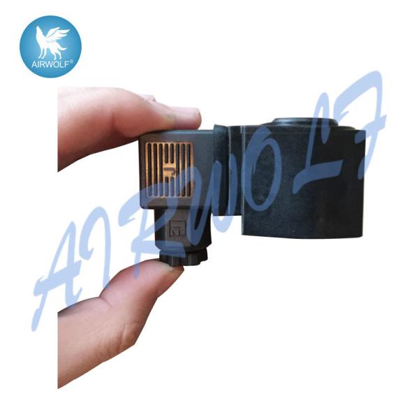 JOIL pulse valve coil make in korea black solenoid coil DC24V 1.2A