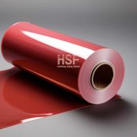 Rolo de película de polietileno opaco vermelho de 60 uM utilizado para revestimentos de barreira de vapor