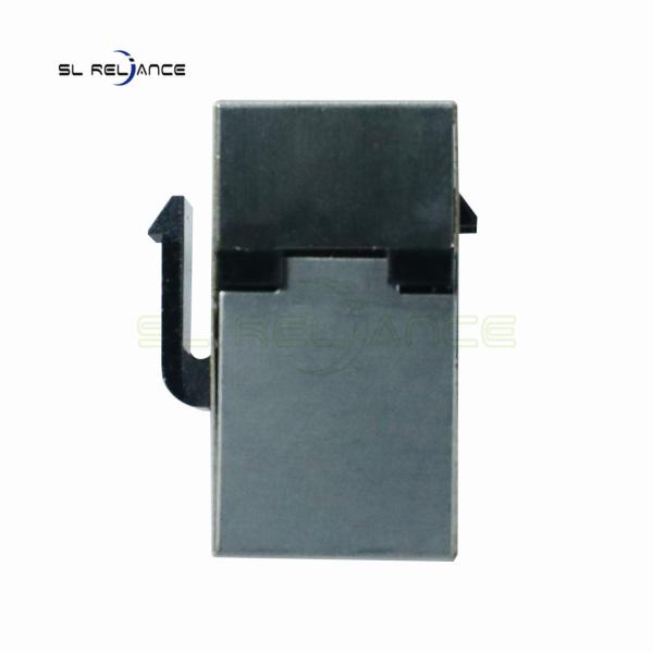 Fêmea ao grau trapezoide protegido fêmea Toolless de CAT6 RJ45 Jack Inline Coupler 180