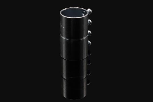 1/2 Electrical Pipe Fittings Galvanized Steel EMT Set Screw Coupling For Conduit