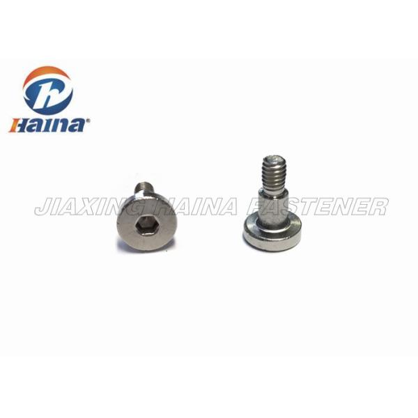 DIN ISO GB JIS ASTM ANSI Standard ISO7379 Hex Slotted Shoulder Machine Screws