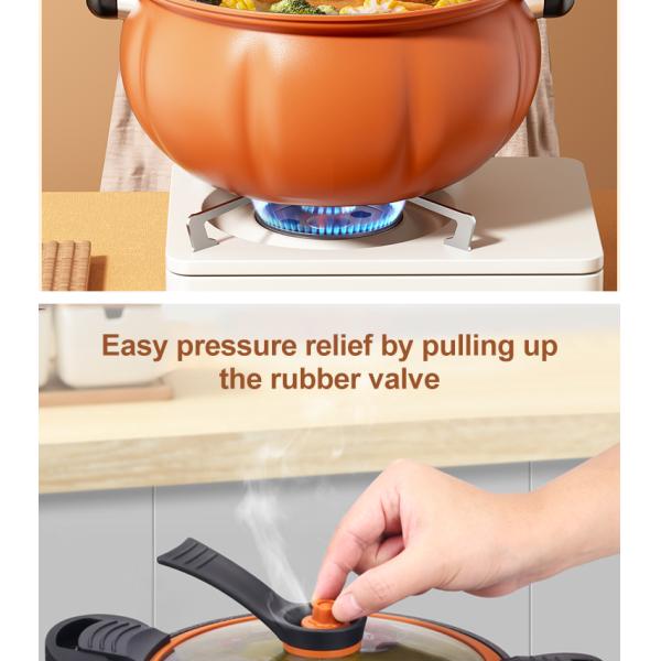 Большое покрытие ручки камня Maifan бака давления емкости 8L микро- не