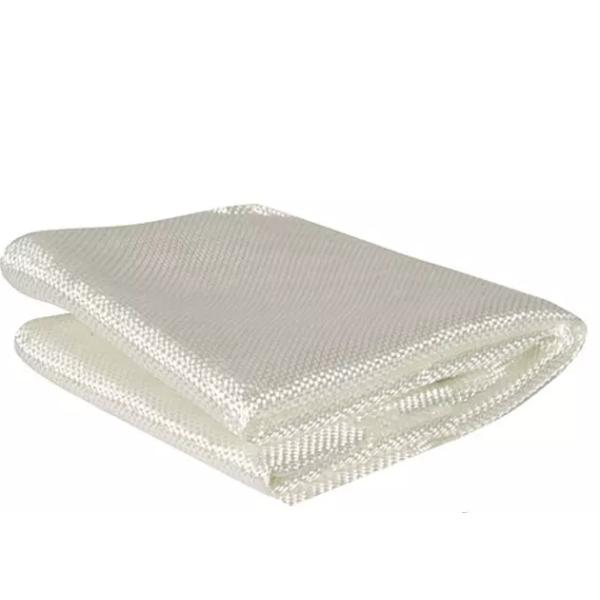 12,4 OZ вводит ткань в моду стеклоткани 3732 термоизоляций с финишем Volan используемым для ткани одеяла огня