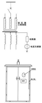 Electrical Circuit System Ngr Neutral Grounding Resistor IP54 380V-660V