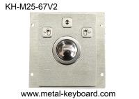 25mm Trackball polyvalent avec 3 boutons et connecteur USB ou PS2