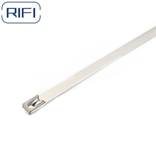 Stainless Steel 304,316 Ball Lock Type Cable Tie,Each Bag 100PCS