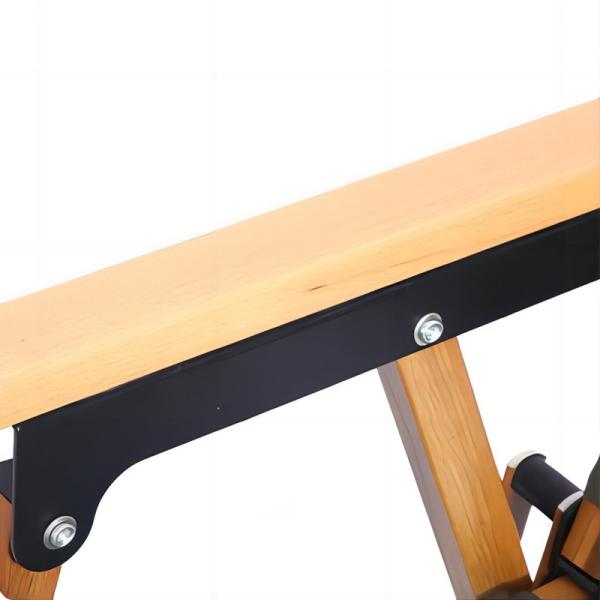 Waterproof Aluminum Camping Chair 2.7kg 600D Oxford Fabric