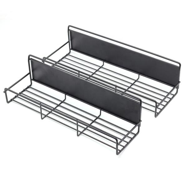 Customized Sizes Kitchen Organizer Magnetic Spice Storage Rack for Refrigerator