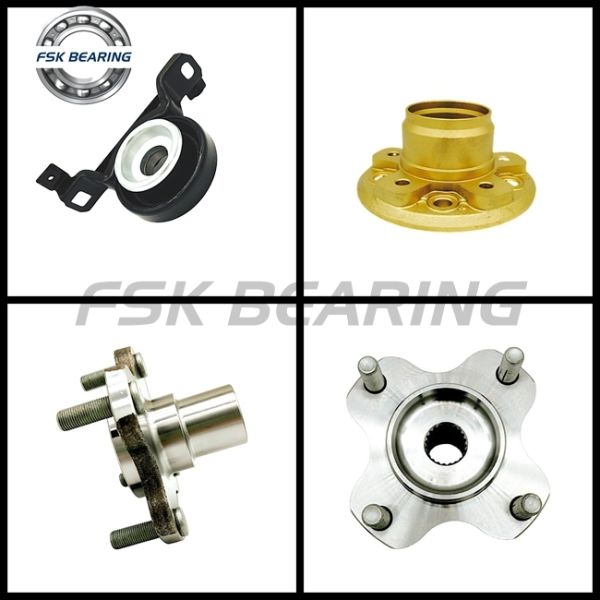 DU25550045 rear wheel hub bearing for Renault Megane ABEC-5